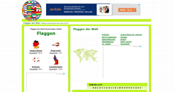 Desktop Screenshot of flaggenderwelt.com